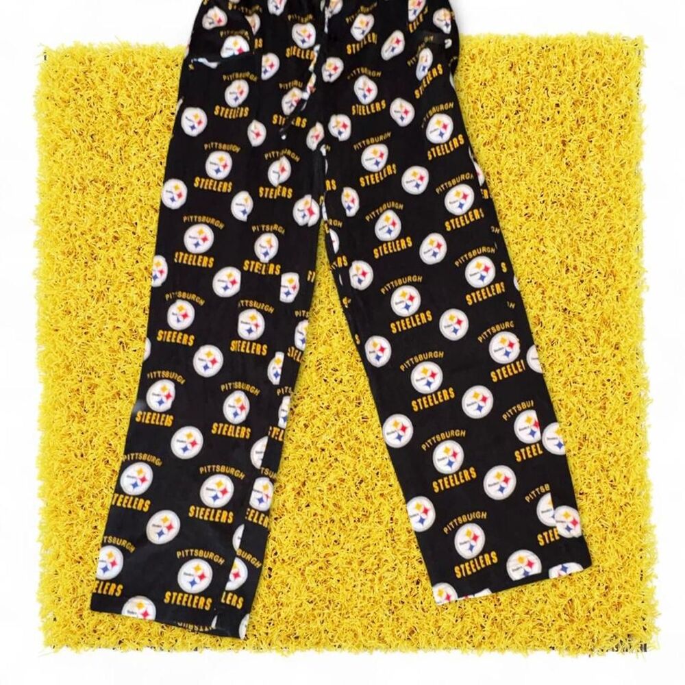 Youth NFL Steelers black floral print boxers Size M #NFL #steelers #underwear